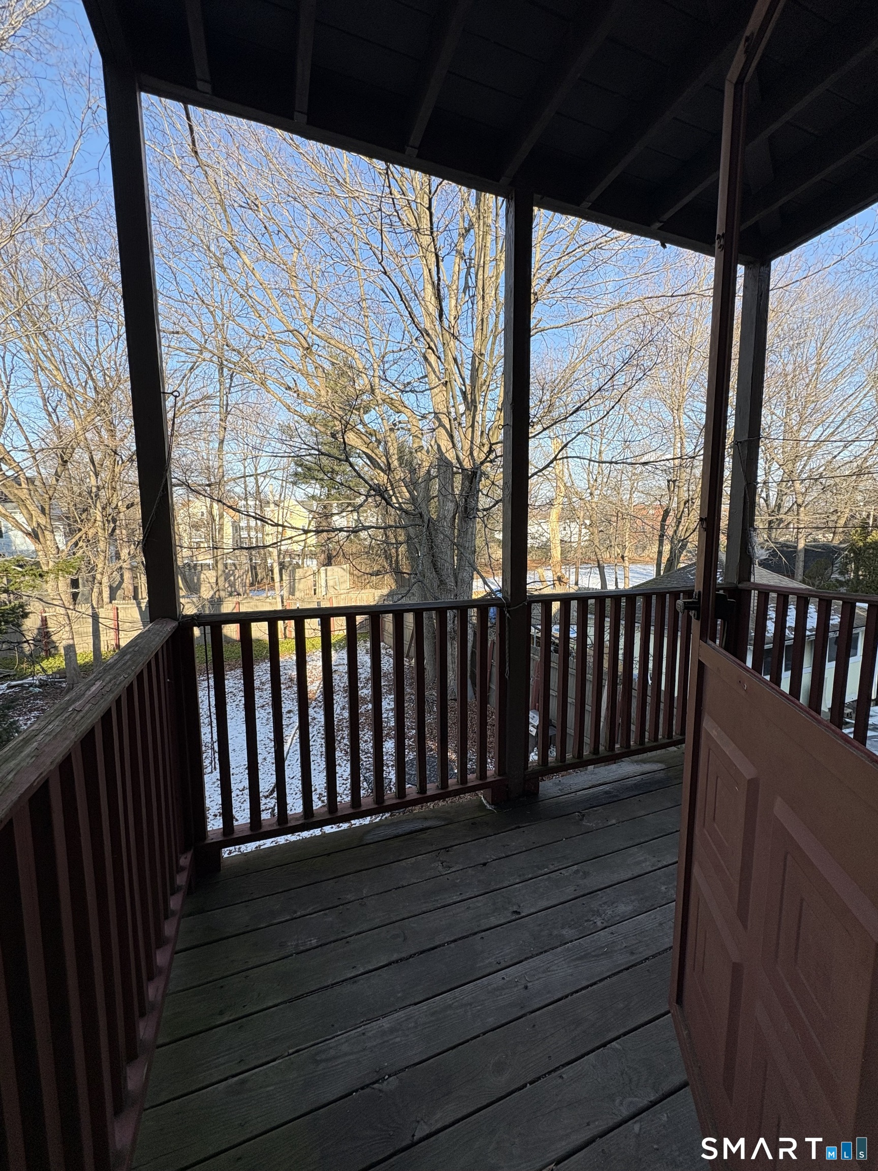 787 Elm Street, Unit 2 New Haven, CT 06511 - Photo 14 of 16 a view of wooden deck