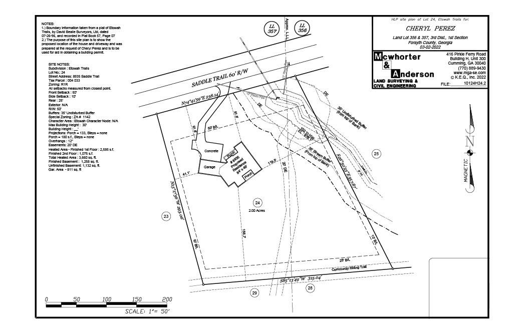 8935 Saddle Trail Ball Ground, GA 30107 - Photo 1 of 2