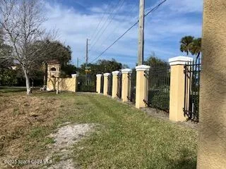 a sign on the side of the road