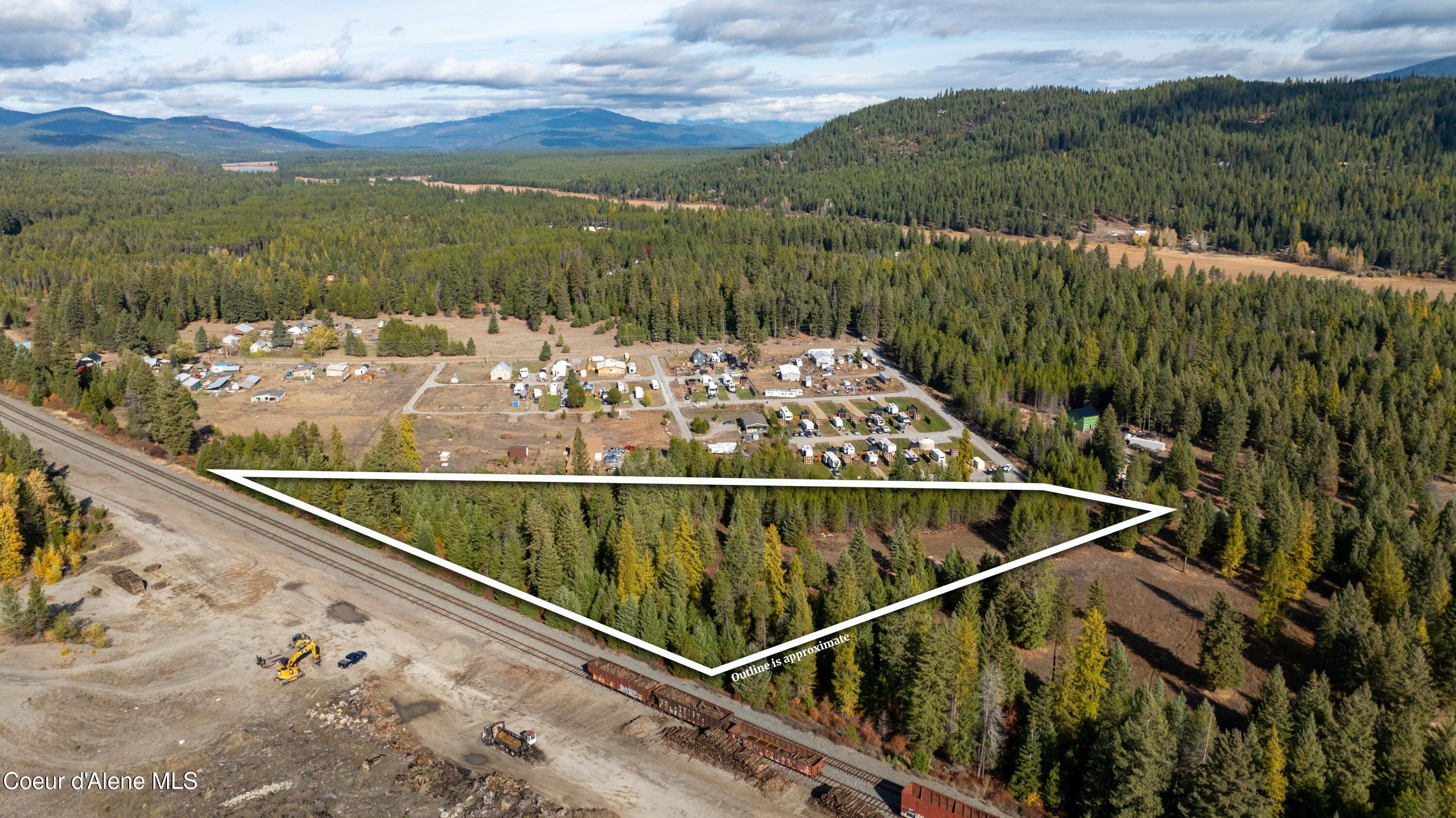 Lot 4 Mohawk Drive Athol, ID 83801 - Photo 12 of 18 DJI_0282outlined