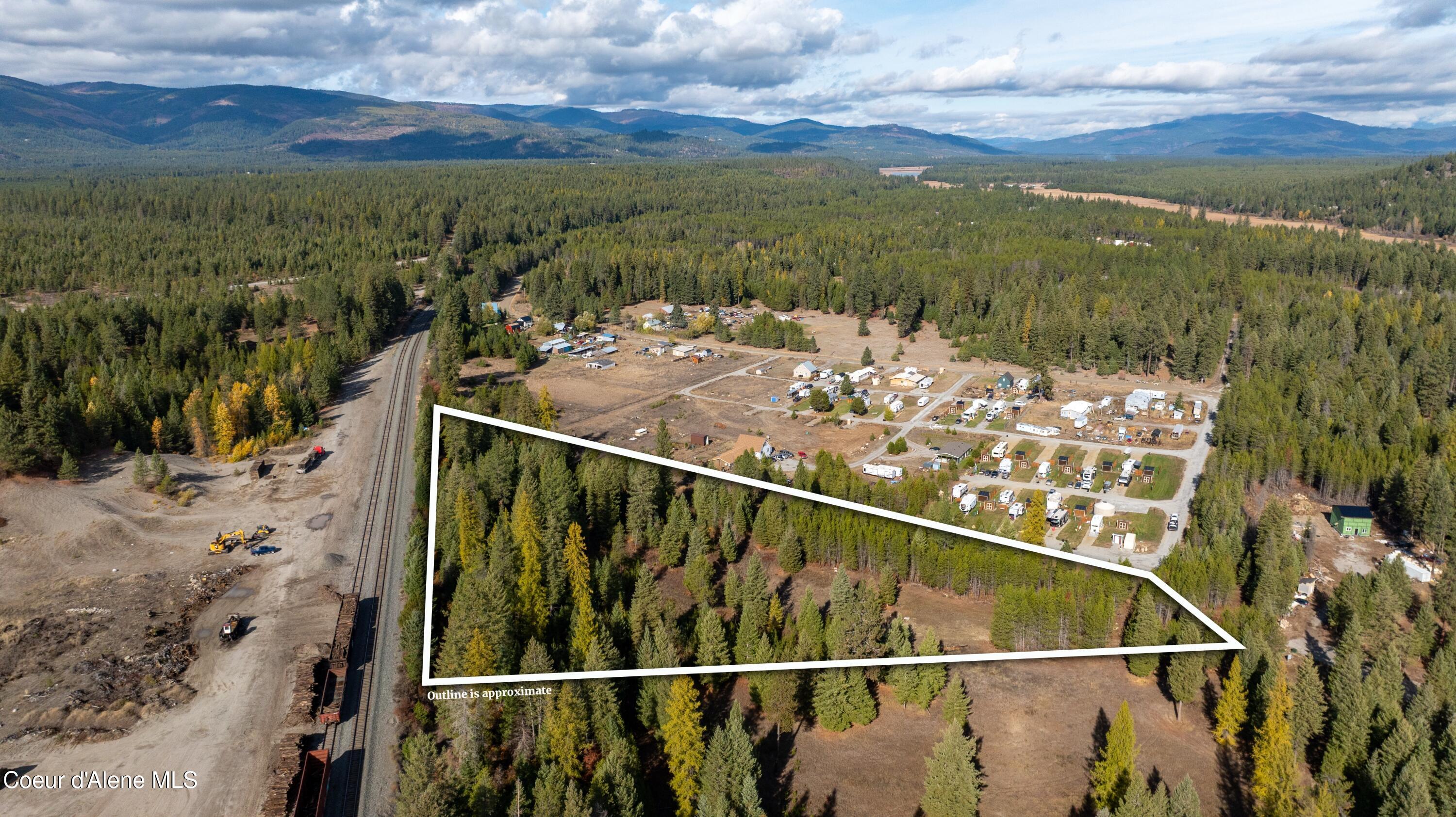 Lot 4 Mohawk Drive Athol, ID 83801 - Photo 10 of 18 DJI_0279outlined