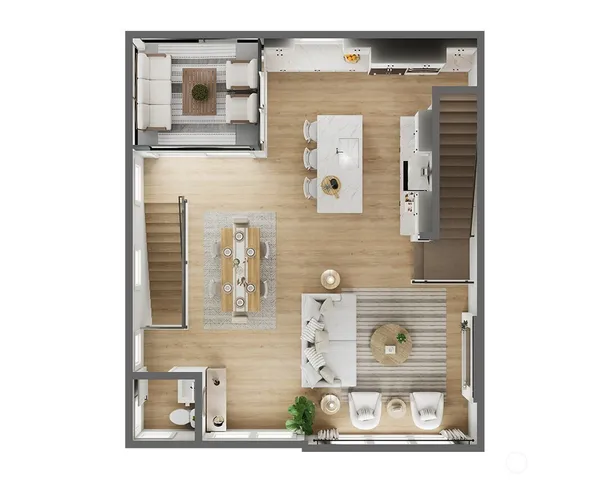 $1,291,878 | 18808 99th Court Northeast, Unit A, Bothell, WA 98011