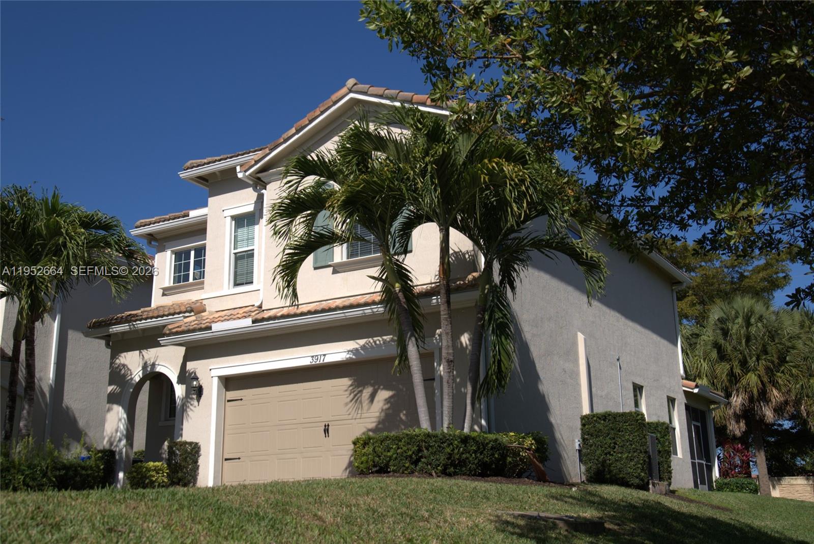 3917 Mahogany Lane Hollywood, FL 33021 - Photo 16 of 16 a view of a house with a yard
