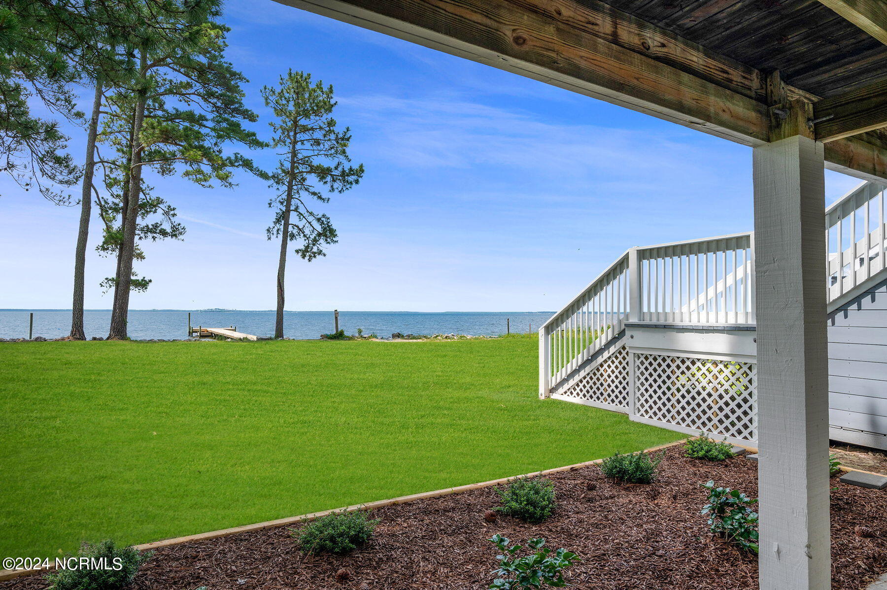 2017 Old Pamlico Beach Road West Belhaven, NC 27810 - Photo 21 of 26 Left side facing water