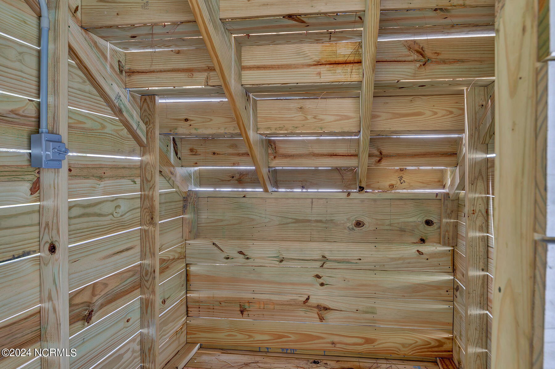 2017 Old Pamlico Beach Road West Belhaven, NC 27810 - Photo 23 of 26 The shower is large enough for a family!