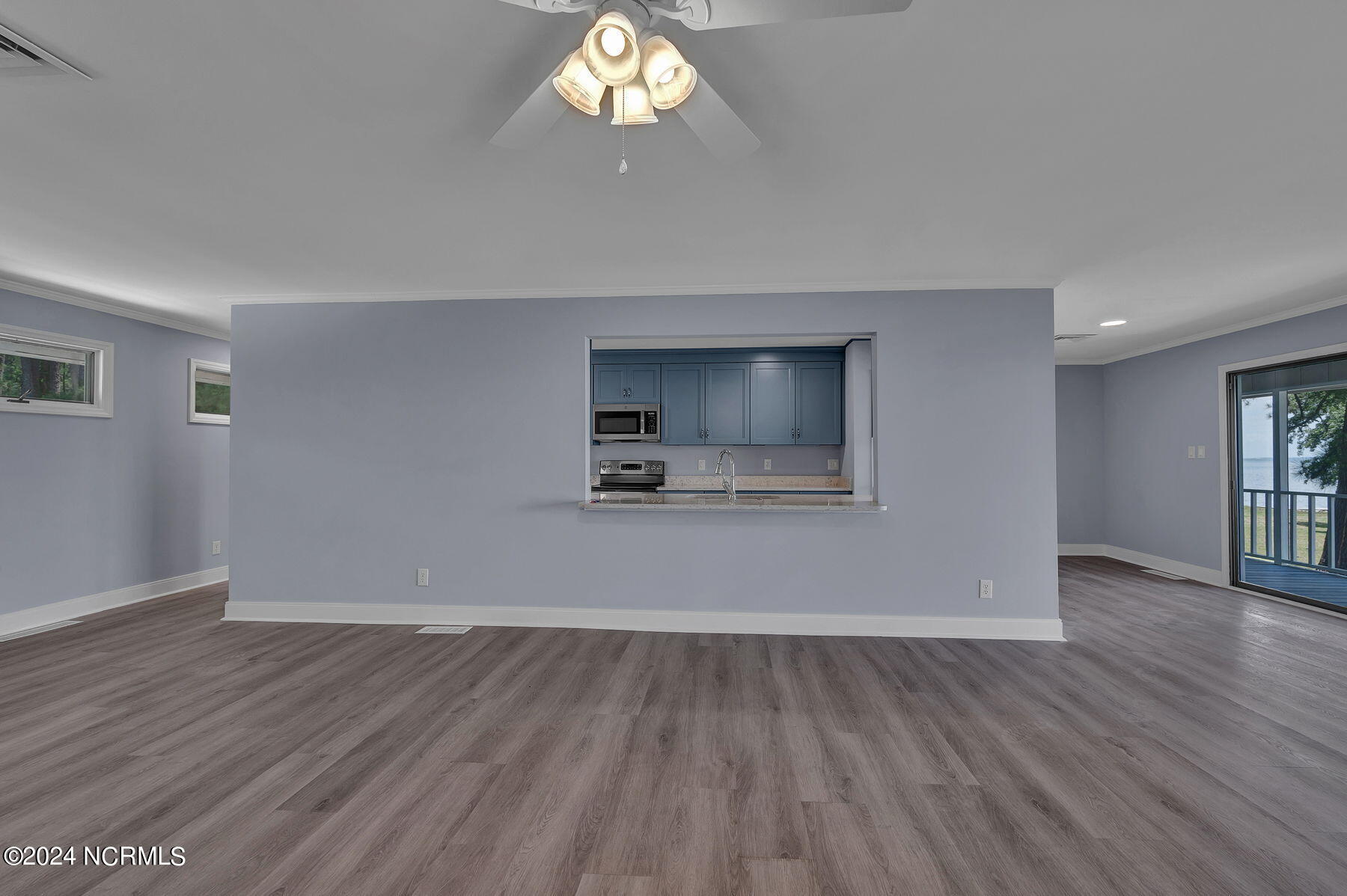 2017 Old Pamlico Beach Road West Belhaven, NC 27810 - Photo 8 of 26 Pass t hrough from kitchen