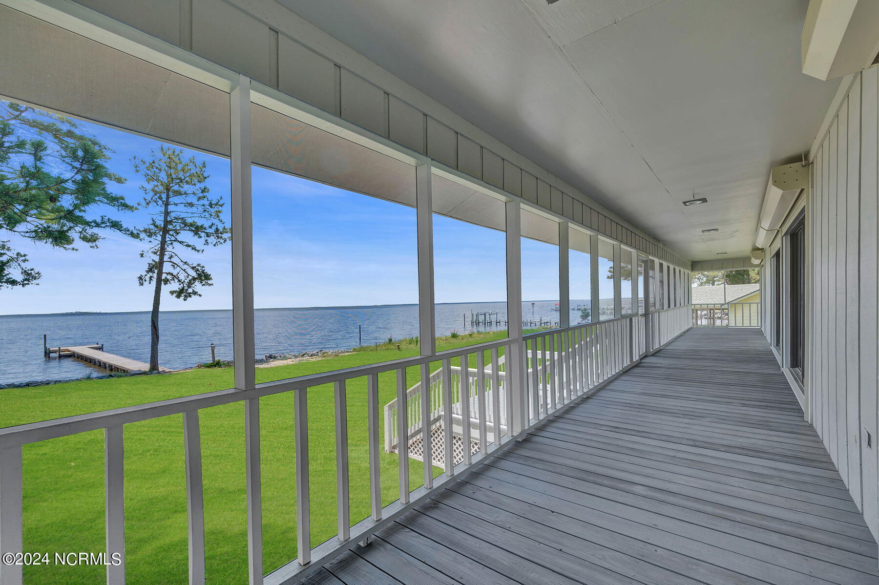 2017 Old Pamlico Beach Road West Belhaven, NC 27810 - Photo 10 of 26 Screened porch