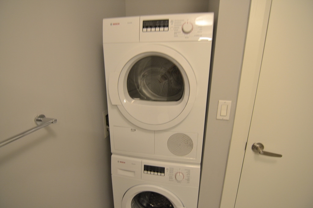 1282 Boylston Street, Unit 725 Boston, MA 02215 - Photo 14 of 18 a utility room with dryer and washer