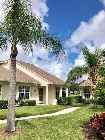 a view of a lake with houses
