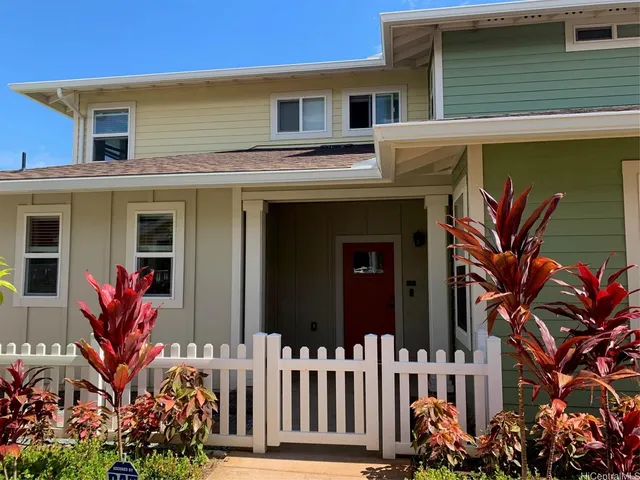 front view of a house