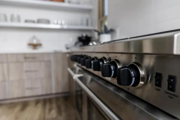 a kitchen with a sink and a window