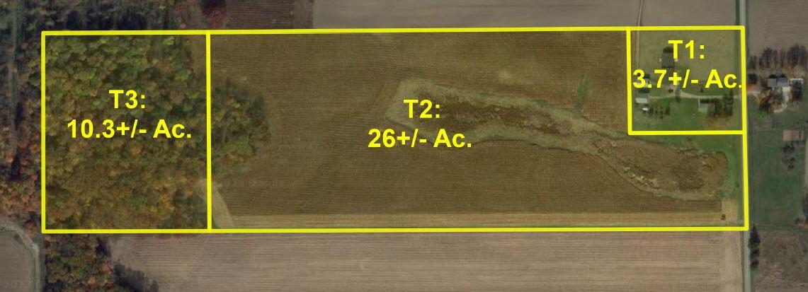 -vl Lickley Road Waldron, MI 49288 - Photo 1 of 6 tract map snip