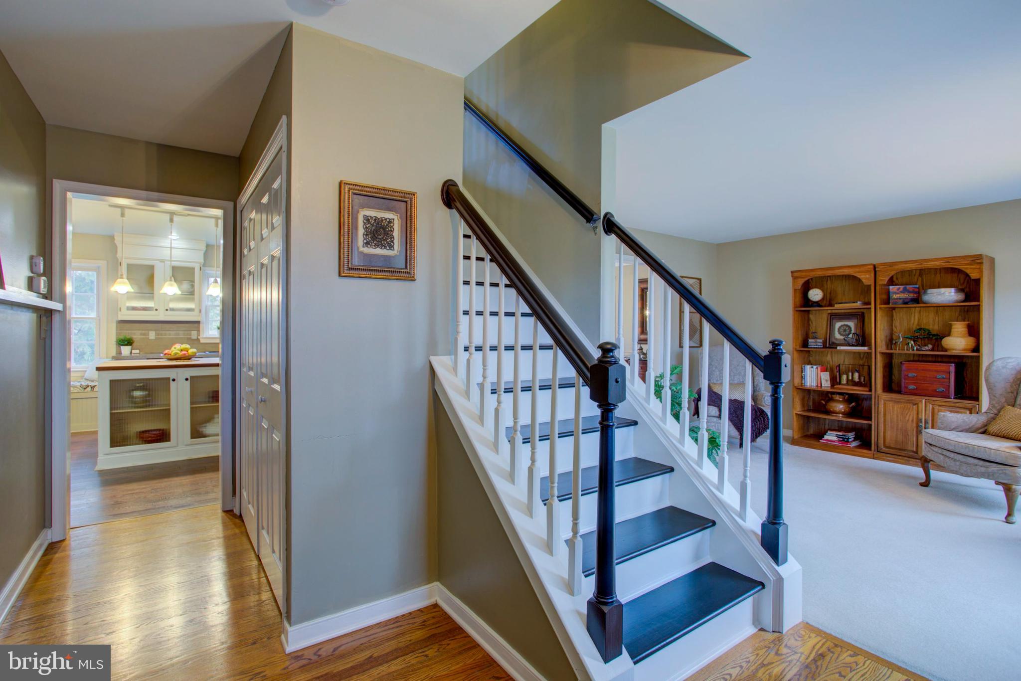 239 Kingsbridge Drive Lititz, PA 17543 - Photo 18 of 37 a view of entryway and hall with wooden floor