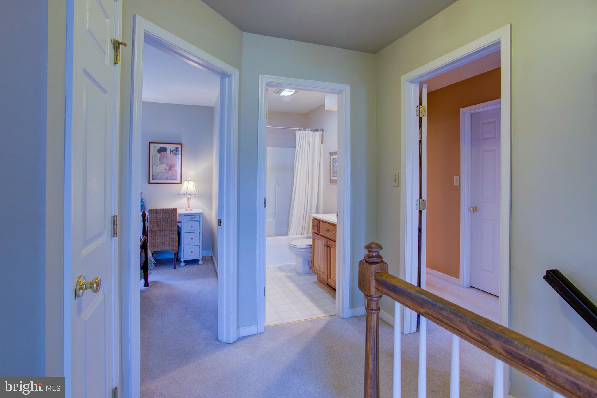 239 Kingsbridge Drive Lititz, PA 17543 - Photo 20 of 37 a view of a bathroom from a hallway