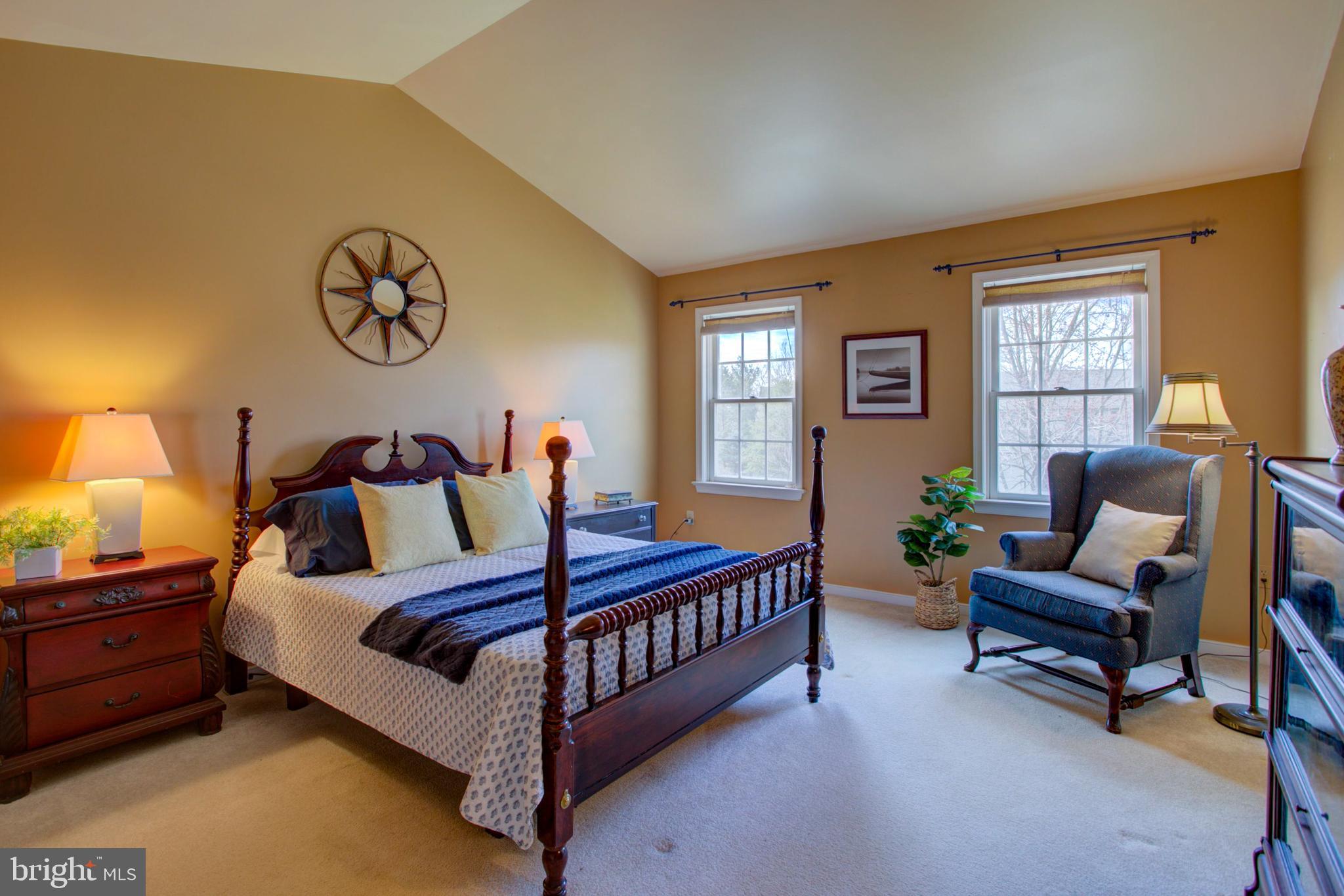 239 Kingsbridge Drive Lititz, PA 17543 - Photo 27 of 37 a bed room with a bed and a couch