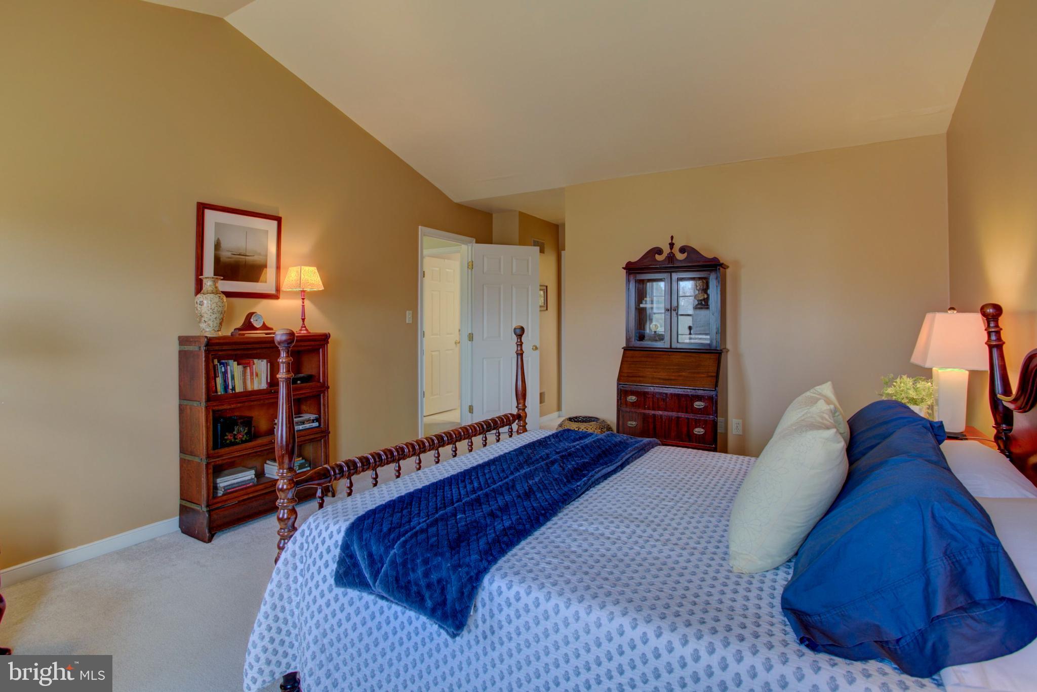 239 Kingsbridge Drive Lititz, PA 17543 - Photo 28 of 37 a bed room with a bed and a television