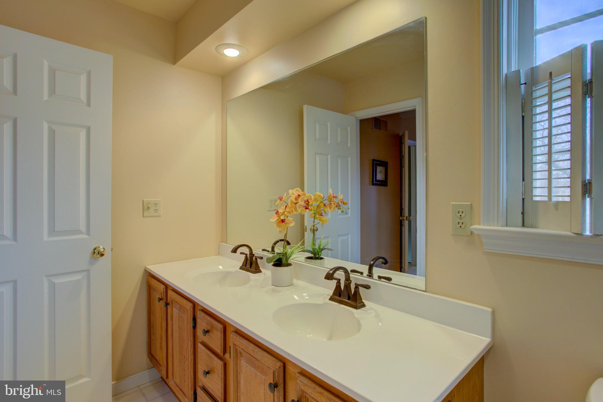 239 Kingsbridge Drive Lititz, PA 17543 - Photo 29 of 37 a bathroom with a sink vanity and a mirror