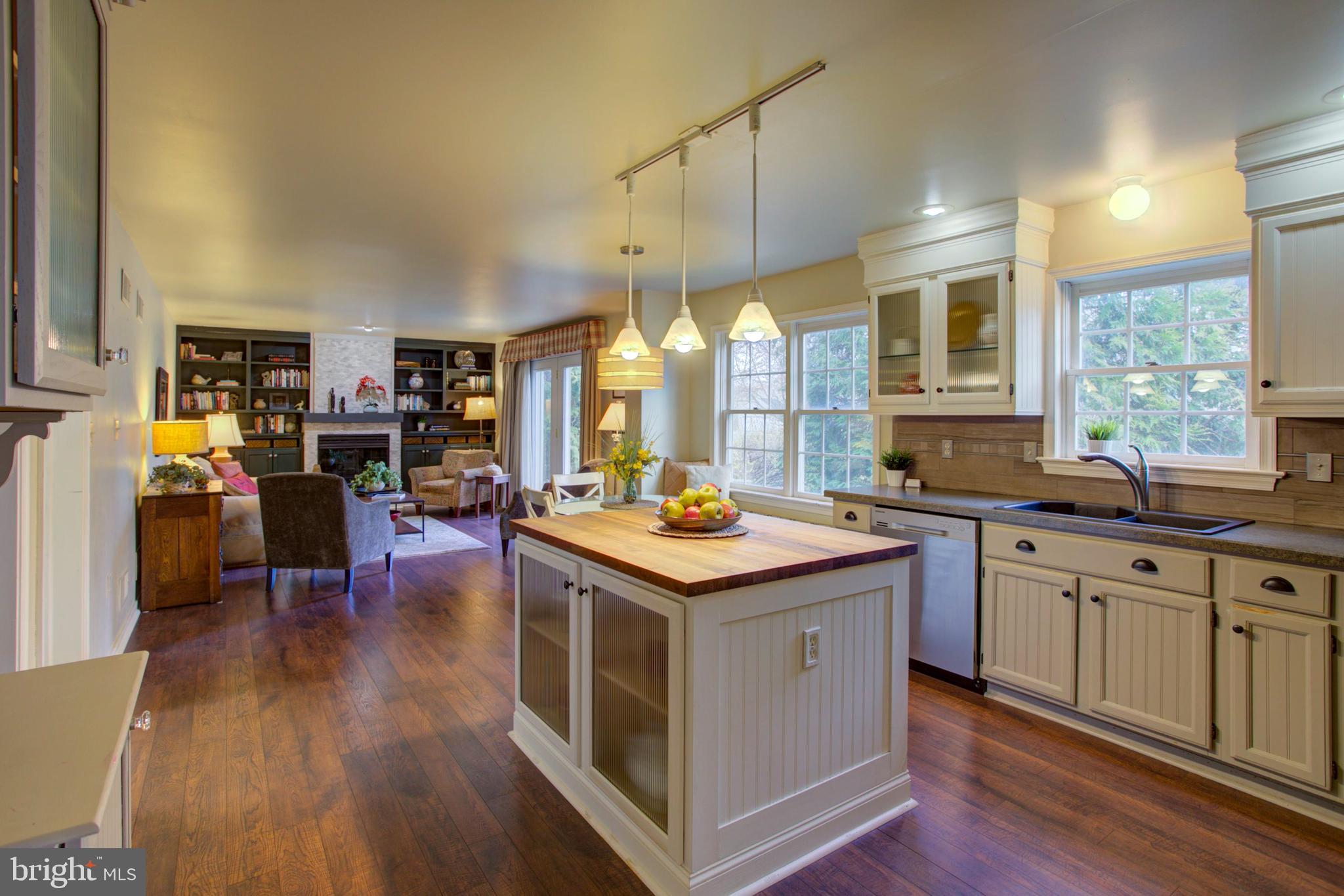 239 Kingsbridge Drive Lititz, PA 17543 - Photo 5 of 37 a kitchen with stainless steel appliances granite countertop a stove and cabinets