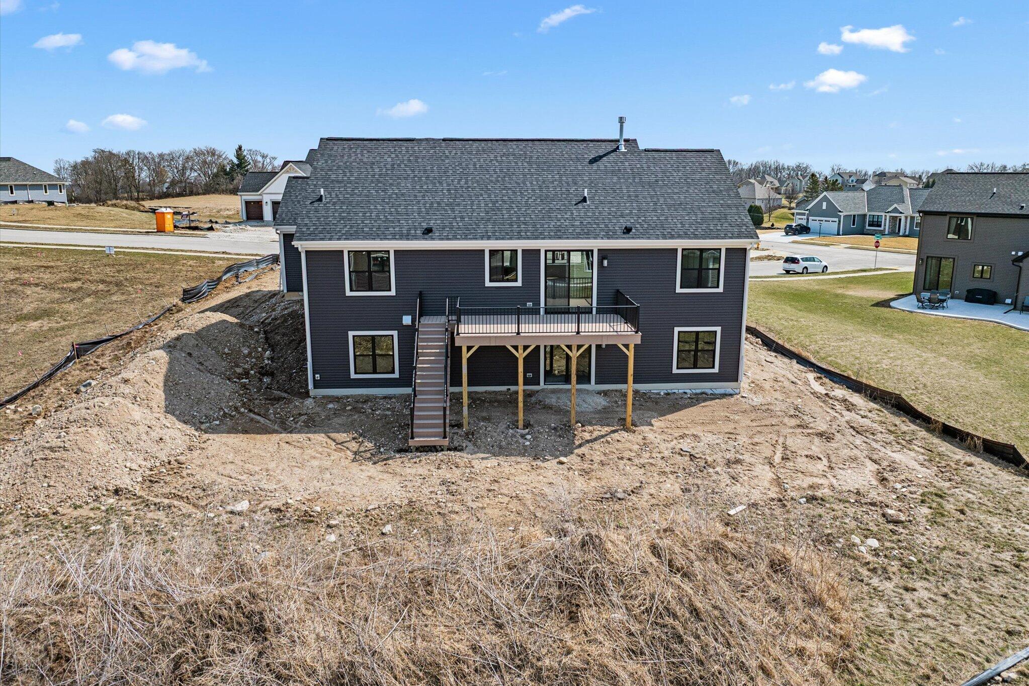 804 Viewpoint Avenue Waukesha, WI 53188 - Photo 29 of 30 804-viewpoint-ave-29-rear-of-lot