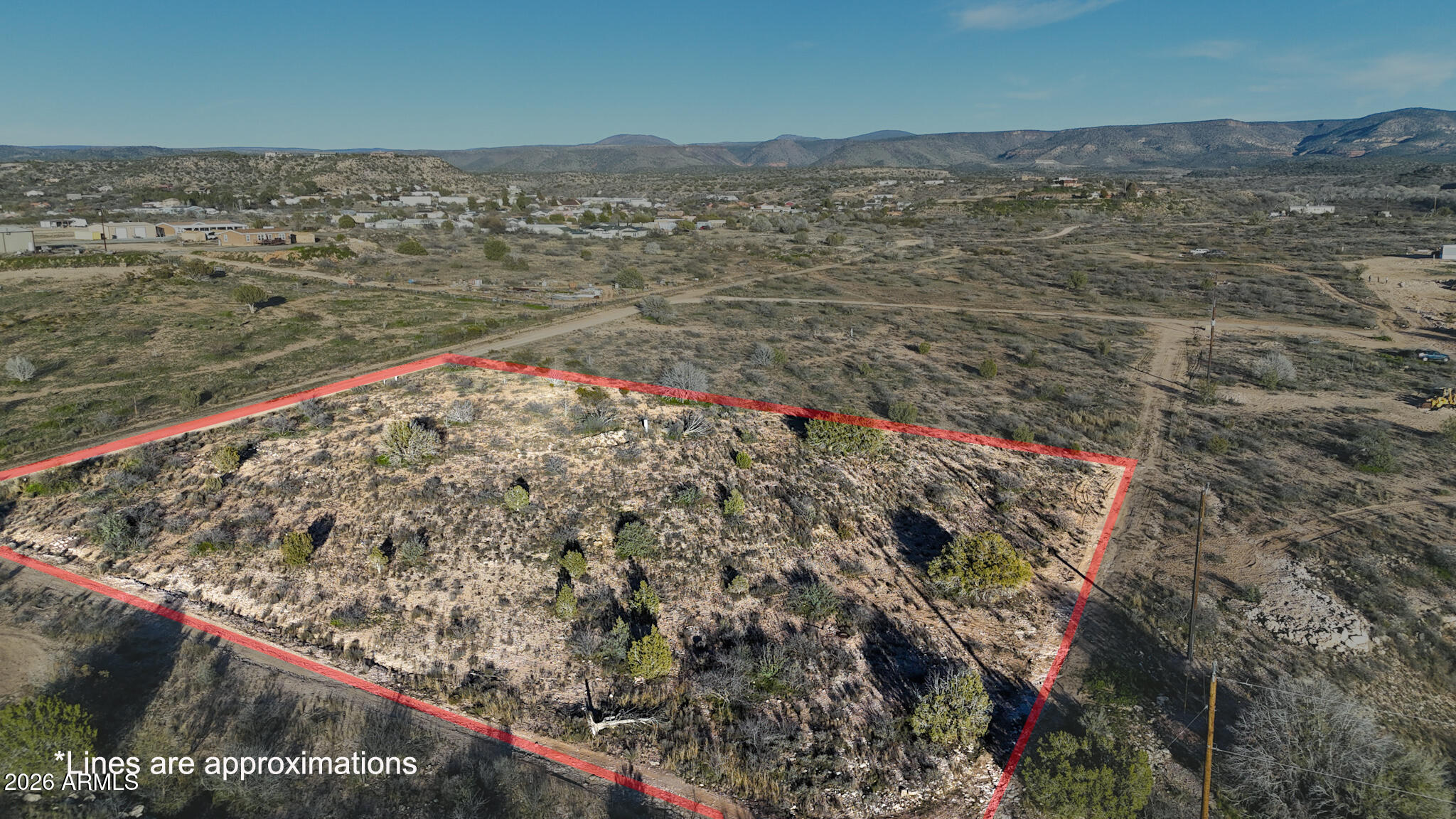 4025 East Red Baron Drive, Unit 40525757Z Rimrock, AZ 86335 - Photo 1 of 66 4025 red baron lot lines copy