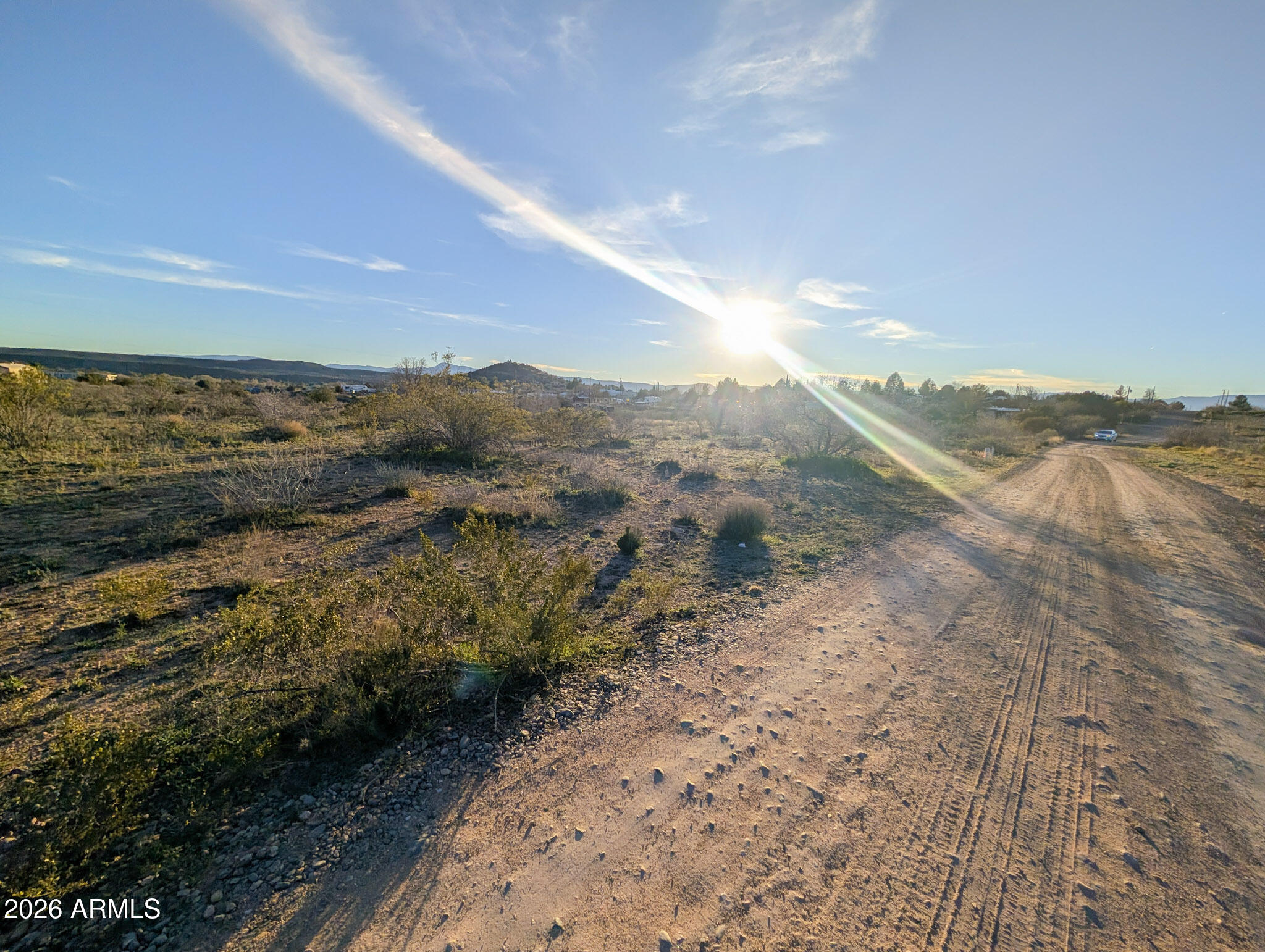 4025 East Red Baron Drive, Unit 40525757Z Rimrock, AZ 86335 - Photo 44 of 66 a view of an ocean and mountain view