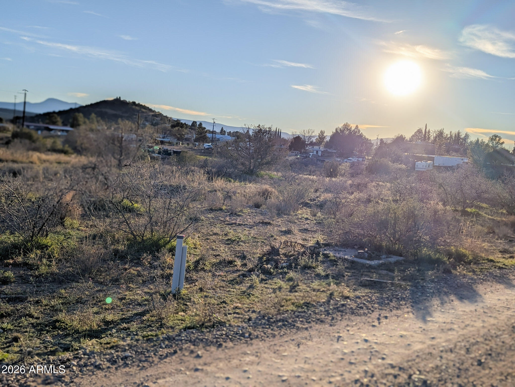 4025 East Red Baron Drive, Unit 40525757Z Rimrock, AZ 86335 - Photo 47 of 66 a view of a dry yard