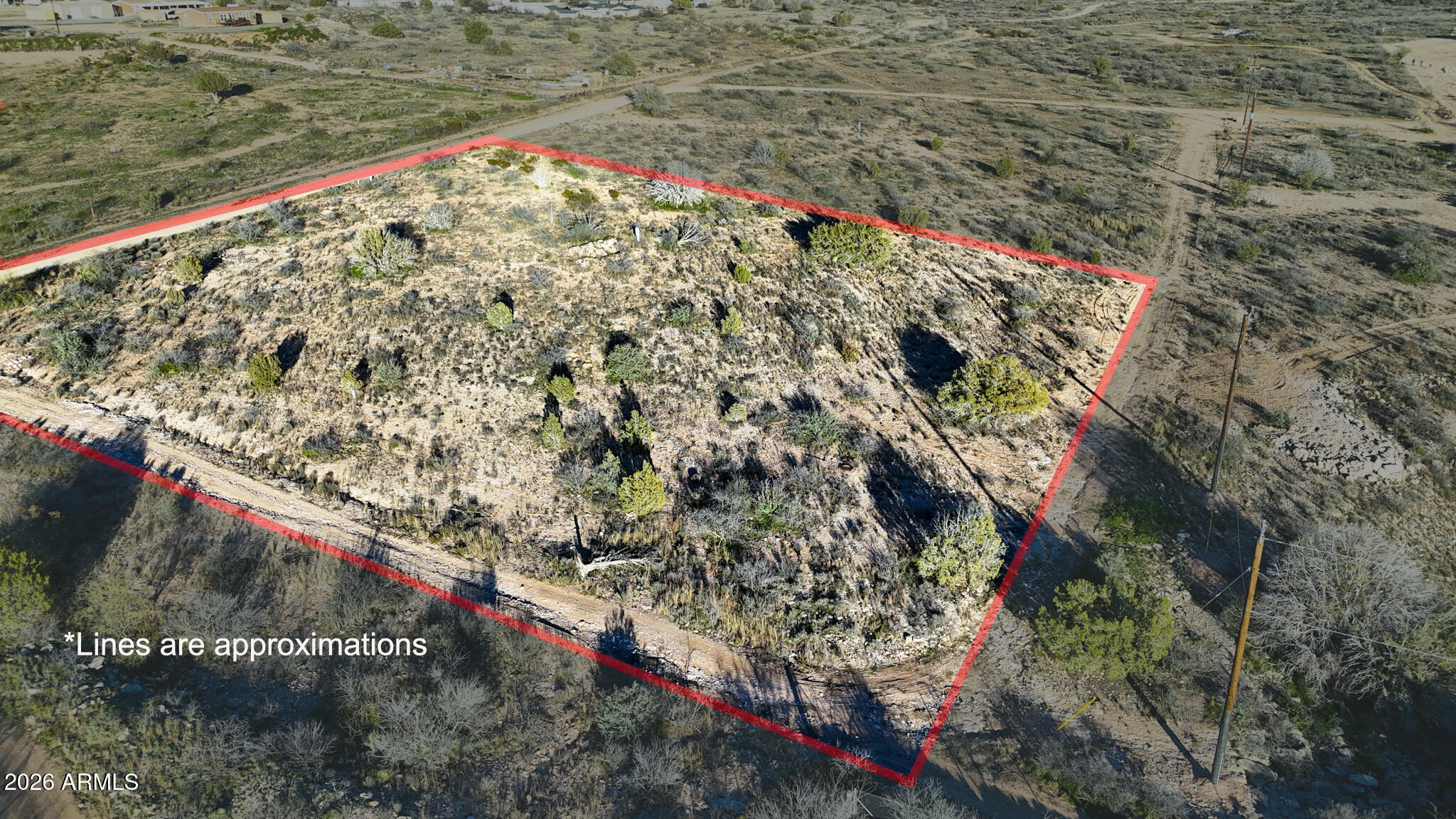4025 East Red Baron Drive, Unit 40525757Z Rimrock, AZ 86335 - Photo 5 of 66 a view of a wooden fence