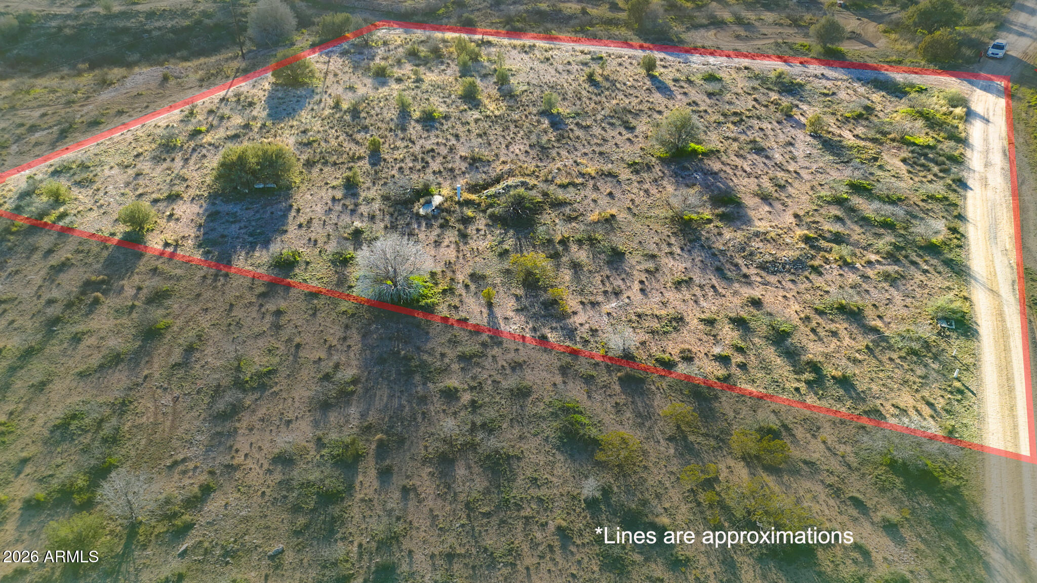 4025 East Red Baron Drive, Unit 40525757Z Rimrock, AZ 86335 - Photo 6 of 66 4025 Red Baron lot lines 2 copy