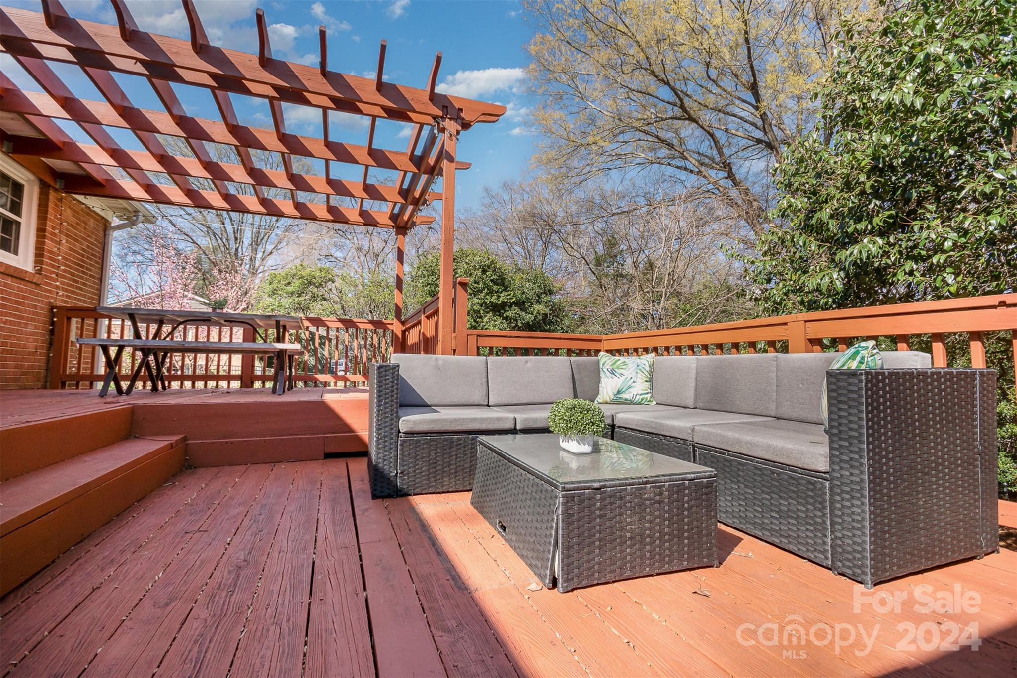 3901 Sulkirk Road Charlotte, NC 28210 - Photo 21 of 24 a outdoor view with a sitting space