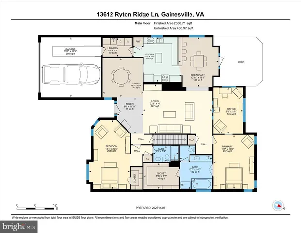 $864,900 | 13612 Ryton Ridge Lane, Gainesville, VA 20155