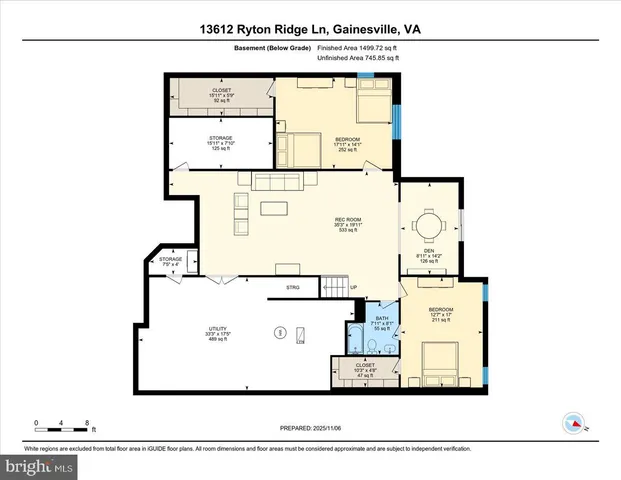 $864,900 | 13612 Ryton Ridge Lane, Gainesville, VA 20155