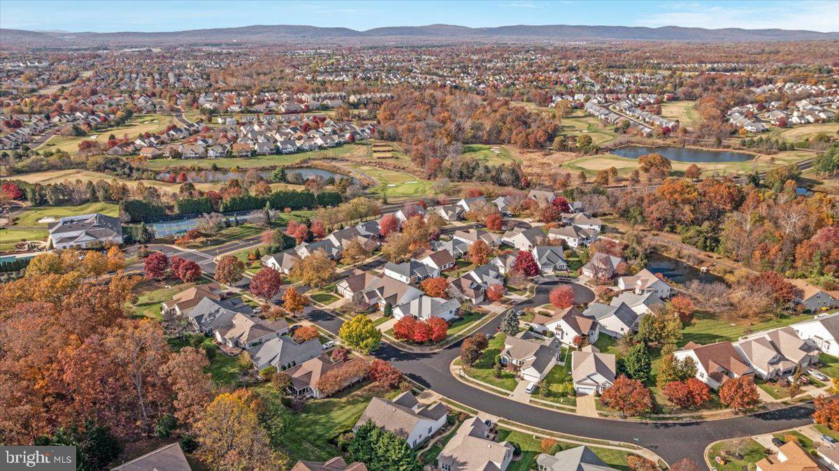 13612 Ryton Ridge Lane Gainesville, VA 20155 - Photo 58 of 83 an aerial view of residential houses with outdoor space and trees