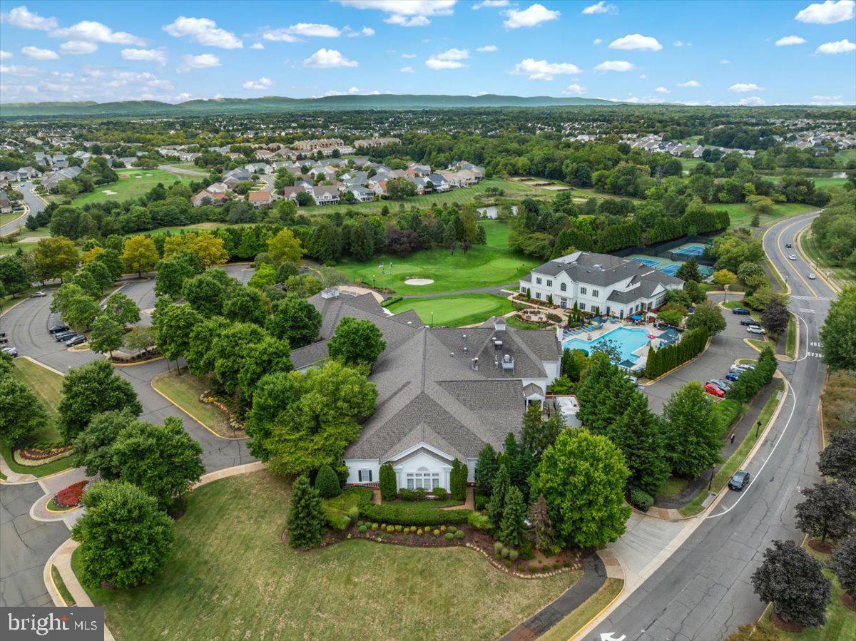 13612 Ryton Ridge Lane Gainesville, VA 20155 - Photo 71 of 83 an aerial view of residential houses with outdoor space and street view