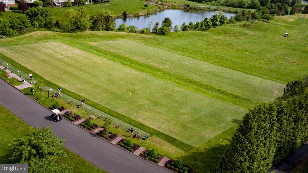 13612 Ryton Ridge Lane Gainesville, VA 20155 - Photo 77 of 83 an aerial view of a residential houses with outdoor space and street view