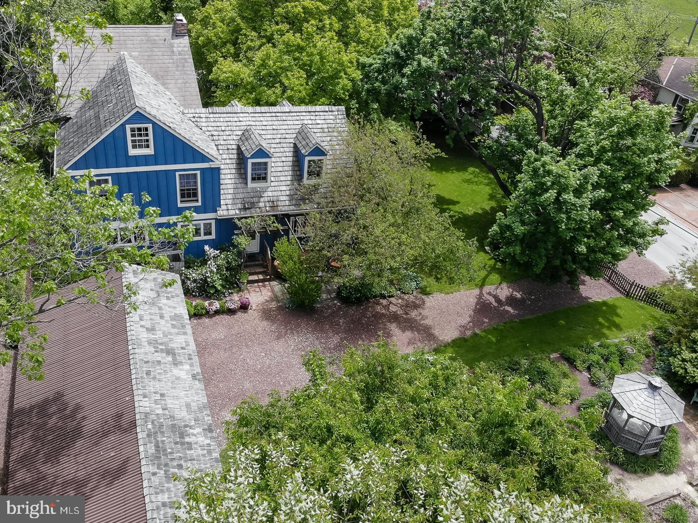 100 Walker Road Landenberg, PA 19350 - Photo 2 of 43 Drone shot