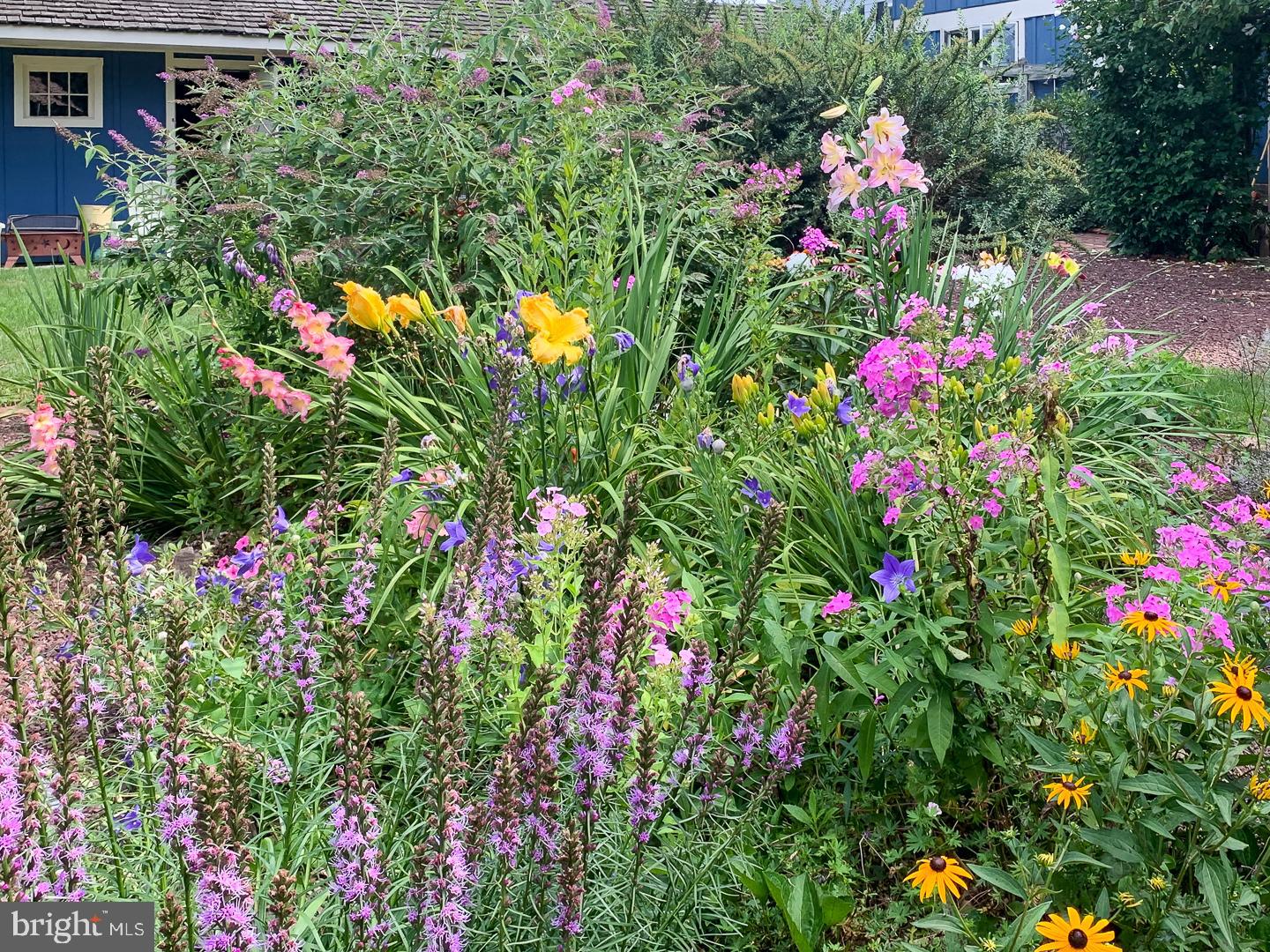 100 Walker Road Landenberg, PA 19350 - Photo 13 of 43 Backyard flower garden