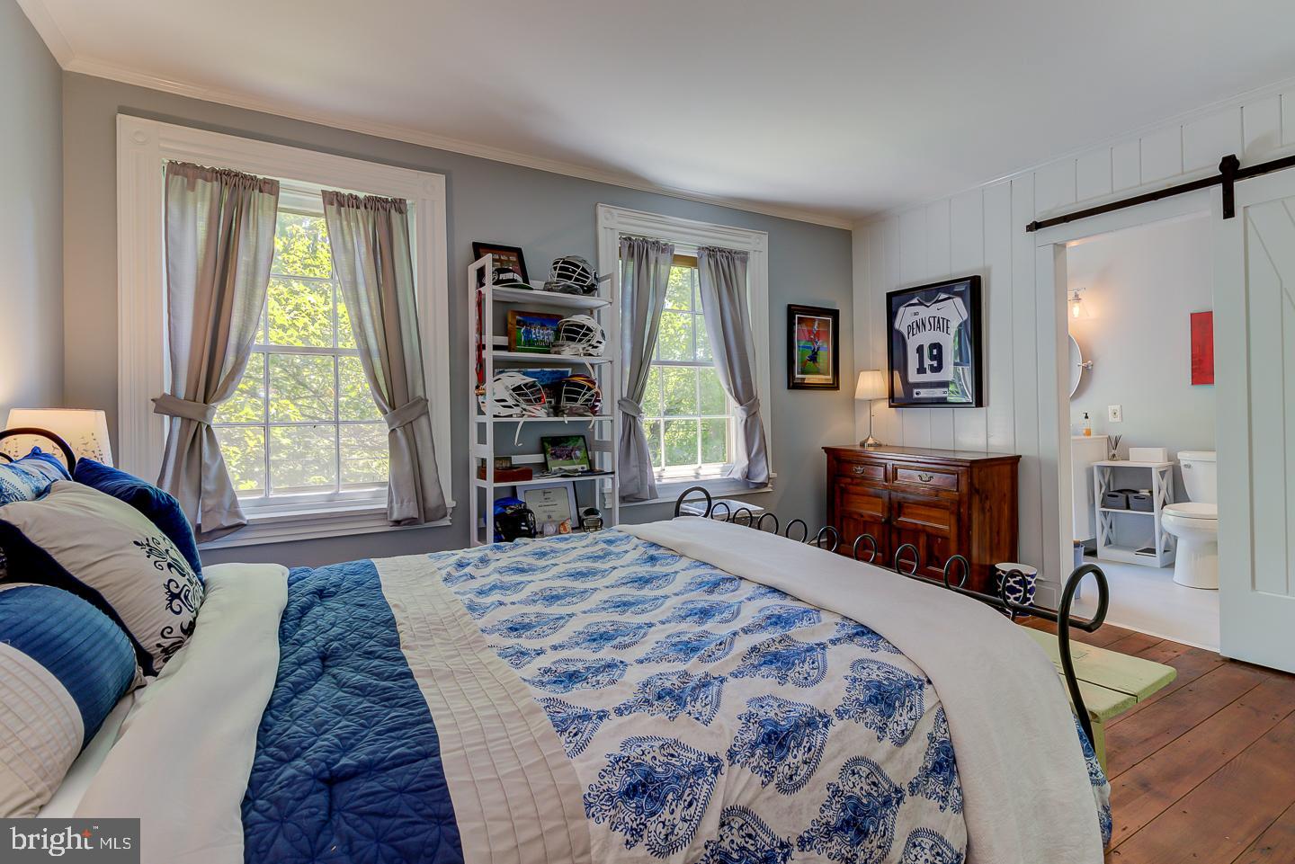 100 Walker Road Landenberg, PA 19350 - Photo 24 of 43 Second bedroom with bath 2nd floor