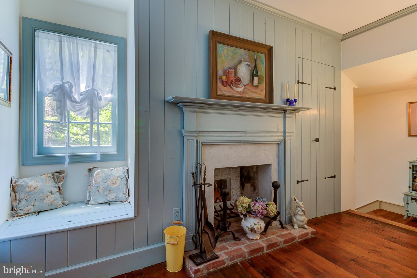 100 Walker Road Landenberg, PA 19350 - Photo 27 of 43 first bedroom fireplace