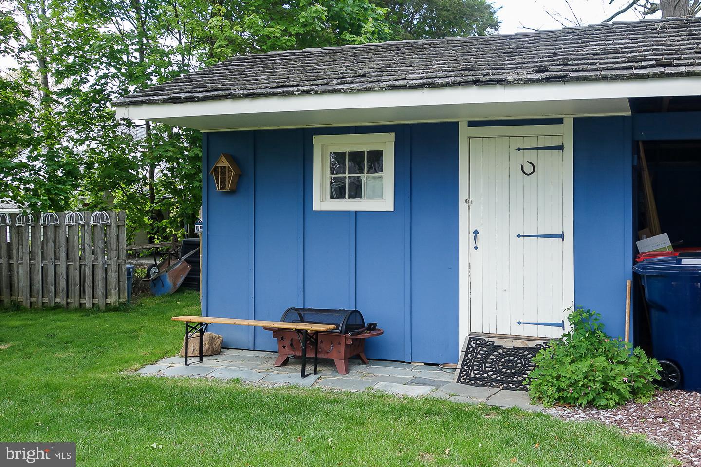 100 Walker Road Landenberg, PA 19350 - Photo 40 of 43 work shop off the car port