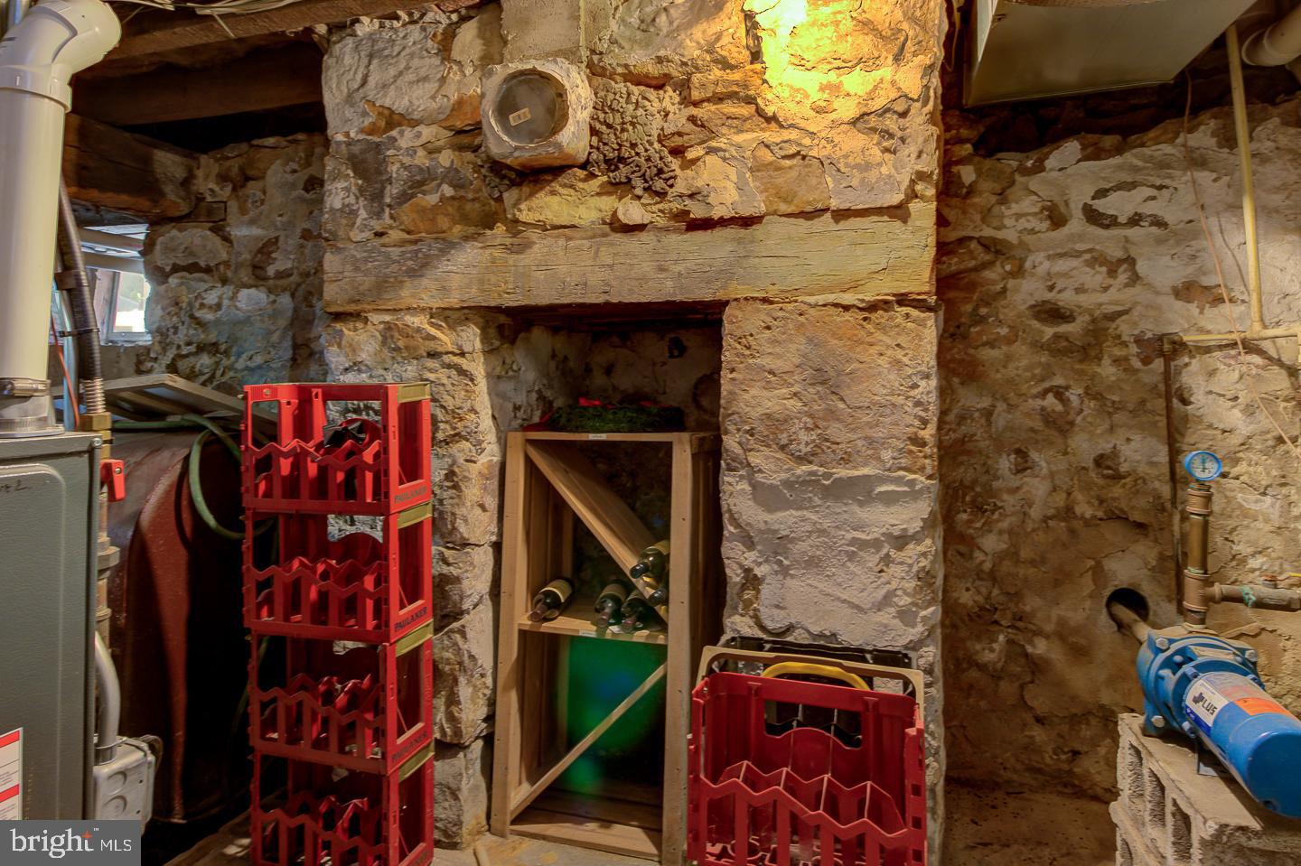 100 Walker Road Landenberg, PA 19350 - Photo 41 of 43 Basement wine cellar