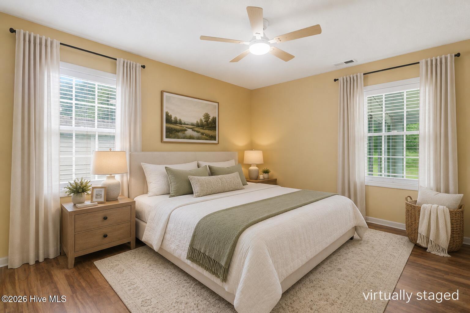 5709 County Line Road New Bern, NC 28562 - Photo 18 of 39 Virtually Staged - Third Bedroom