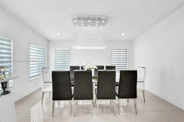 a bedroom with a bed and a walk in closet