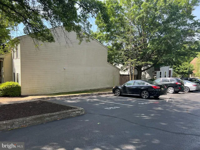 a car parked on the side of the road