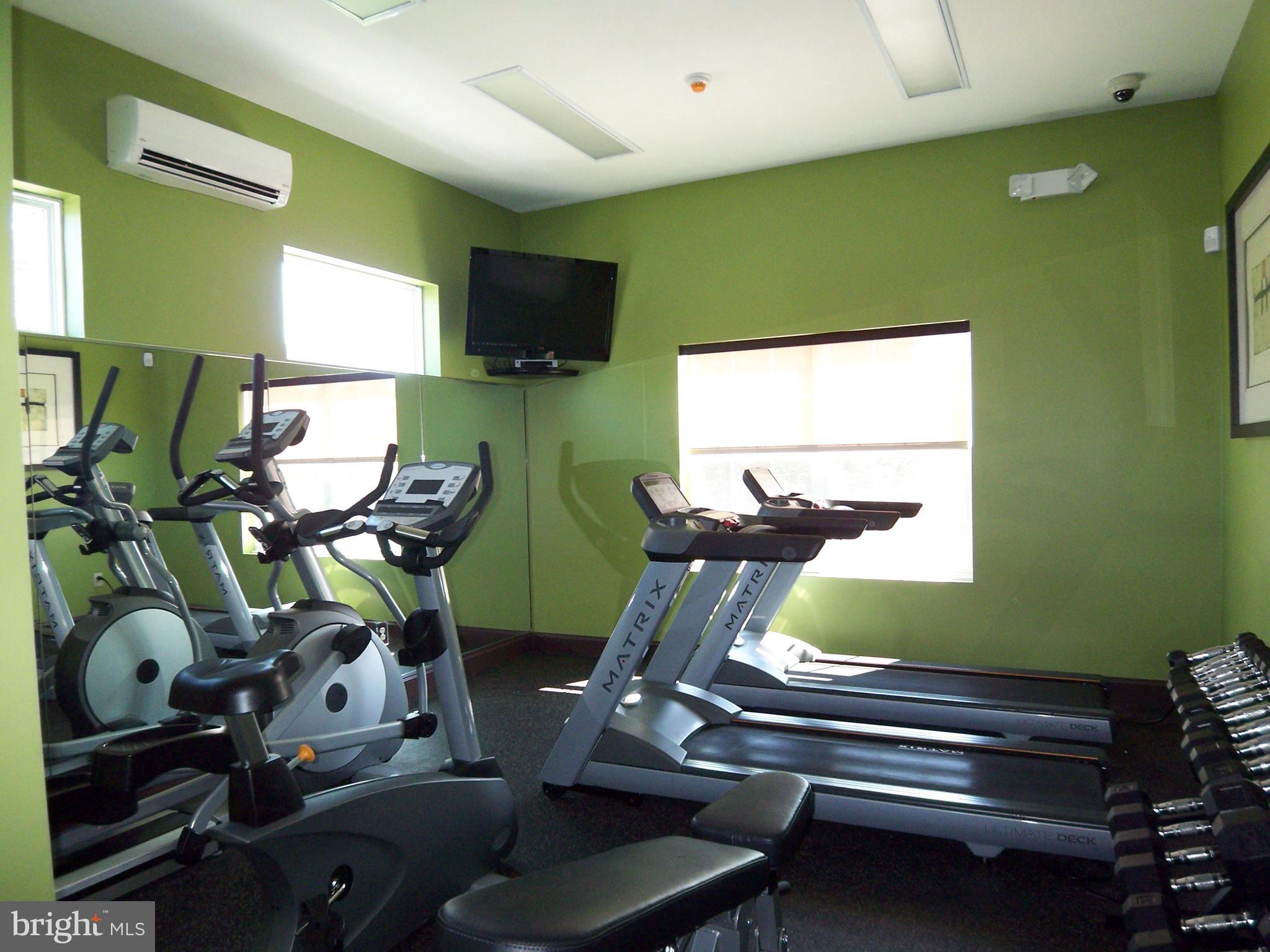 548 Lopax Road Harrisburg, PA 17112 - Photo 43 of 46 a room with gym equipment equipment and a window