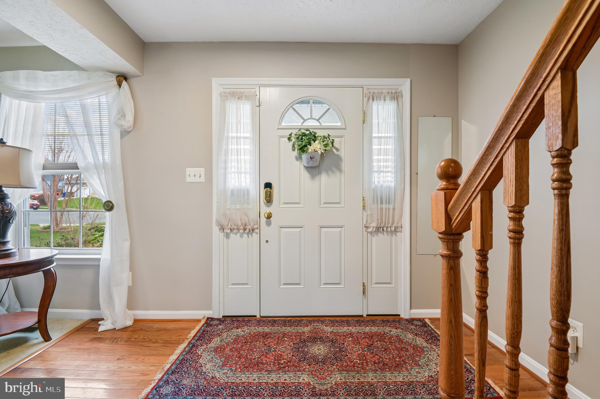 479 Manor Road Aberdeen, MD 21001 - Photo 2 of 36 a view of entryway with wooden floor and a window