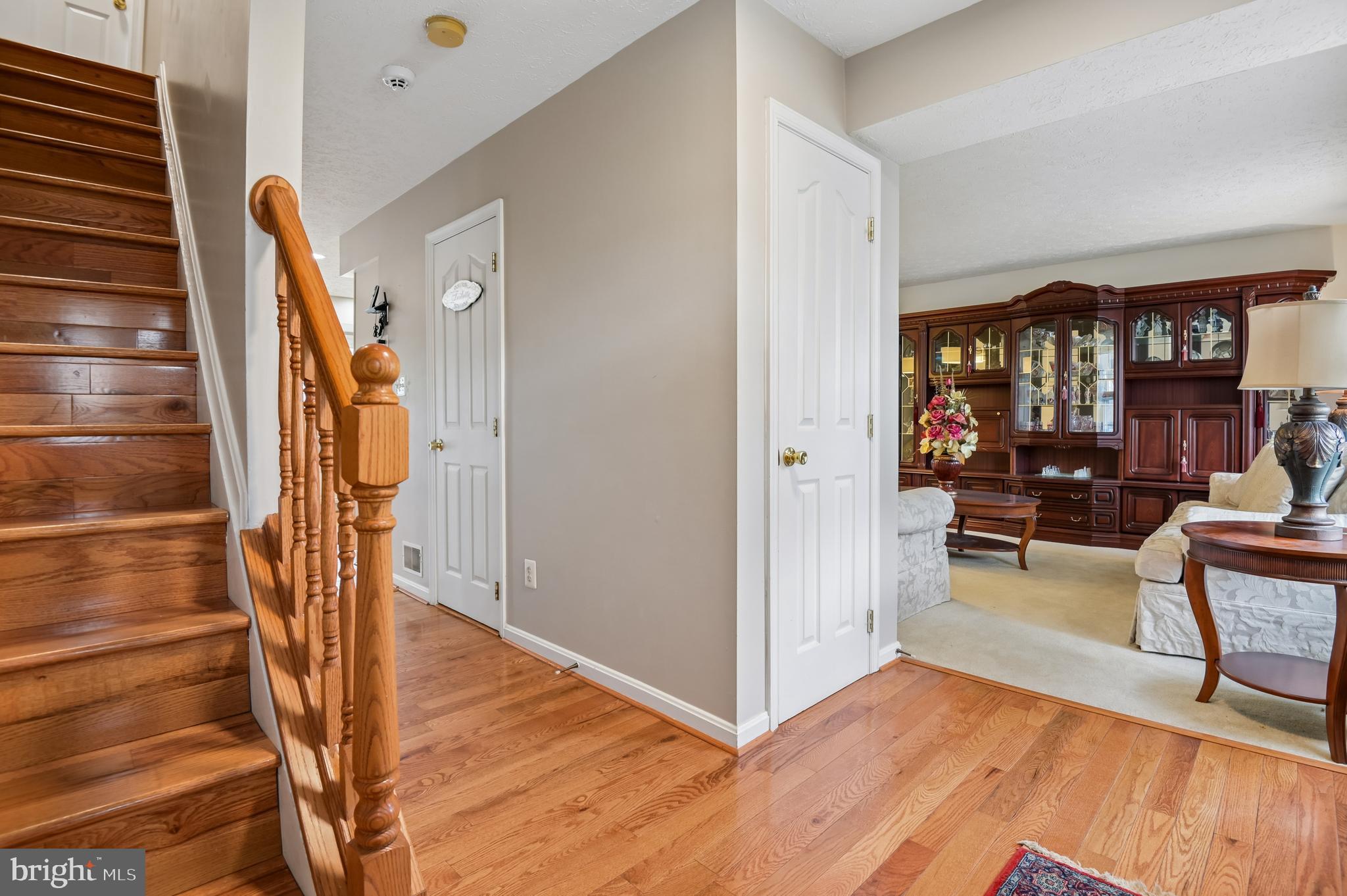 479 Manor Road Aberdeen, MD 21001 - Photo 3 of 36 a view of an entryway with wooden floor