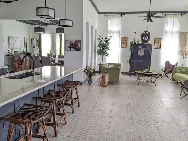 a very nice looking room with many windows