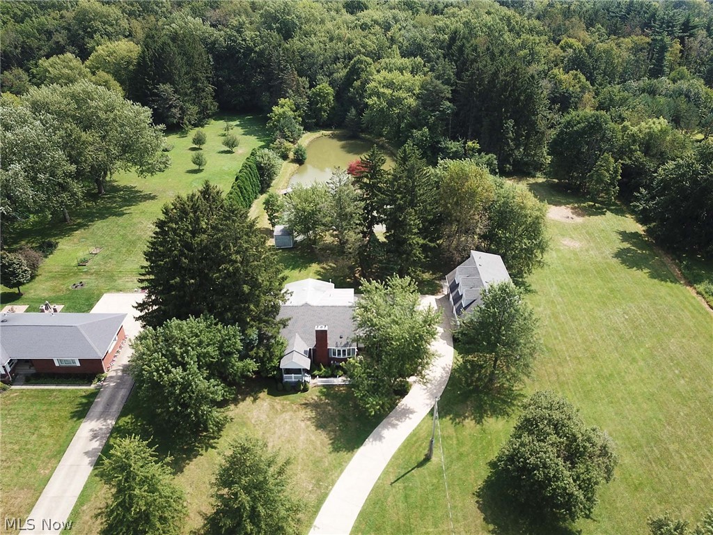 197 North Medina Line Road Akron, OH 44333 - Photo 3 of 35 6 ACRES OF BEAUTIFULLY WOODED PROPERTY
