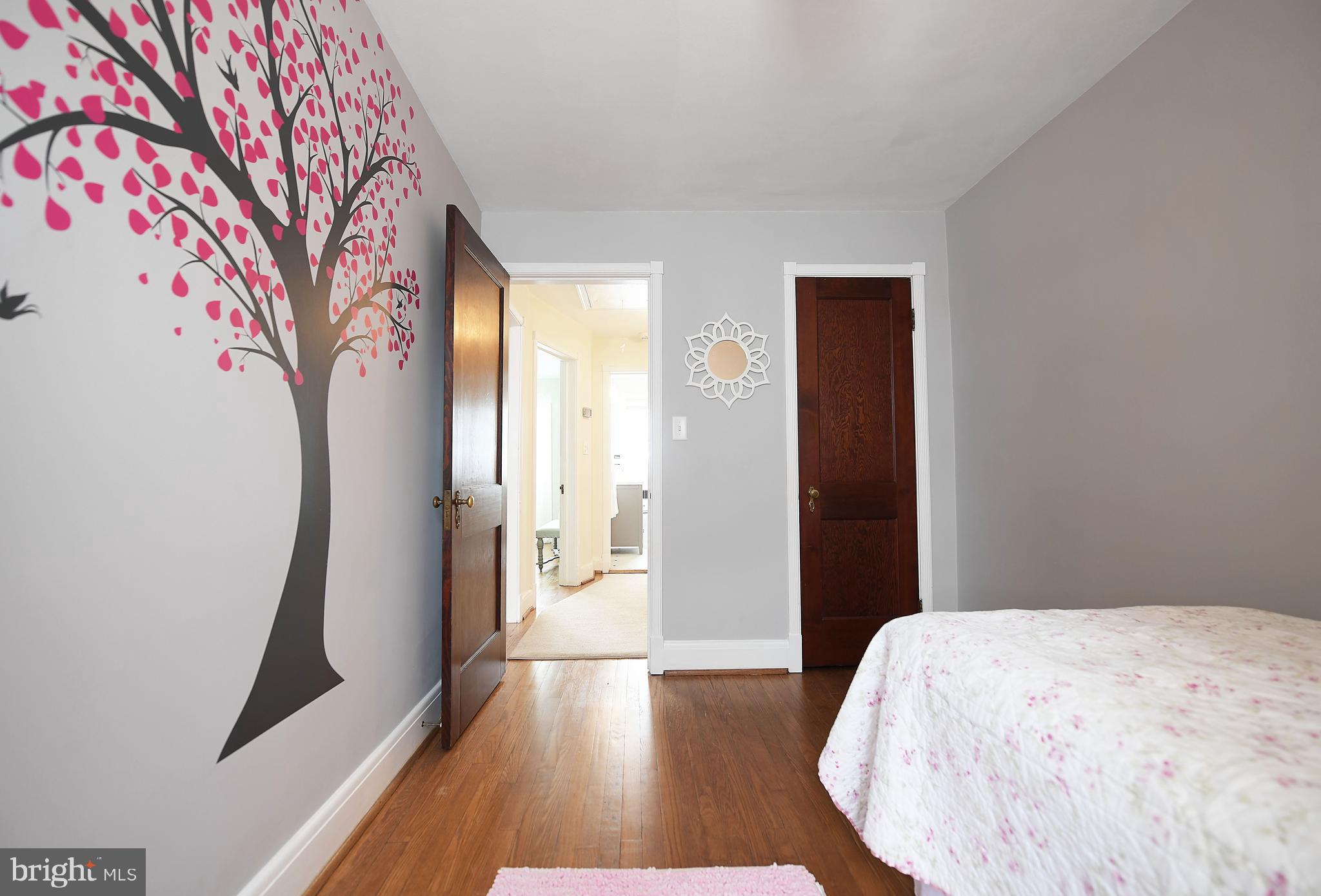 5 Murdock Road Baltimore, MD 21212 - Photo 26 of 48 a view of a room with wooden floor and a hallway