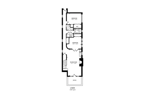 $825,000 | 1019 North Honore Street, Unit 1, Chicago, IL 60622